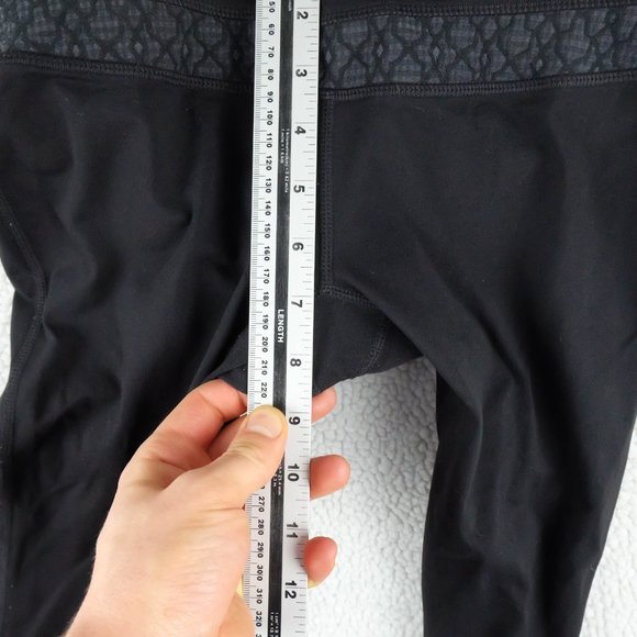 Prana Capris Womens Small Black Capris Yoga Stretchy Outdoor Performance - Picture 7 of 9